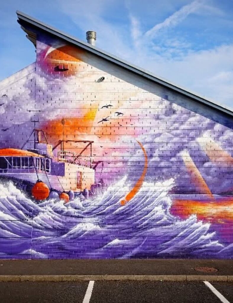 Exploring the NS800 Mural Trail: Art, coffee and coastal vibes in North Shields