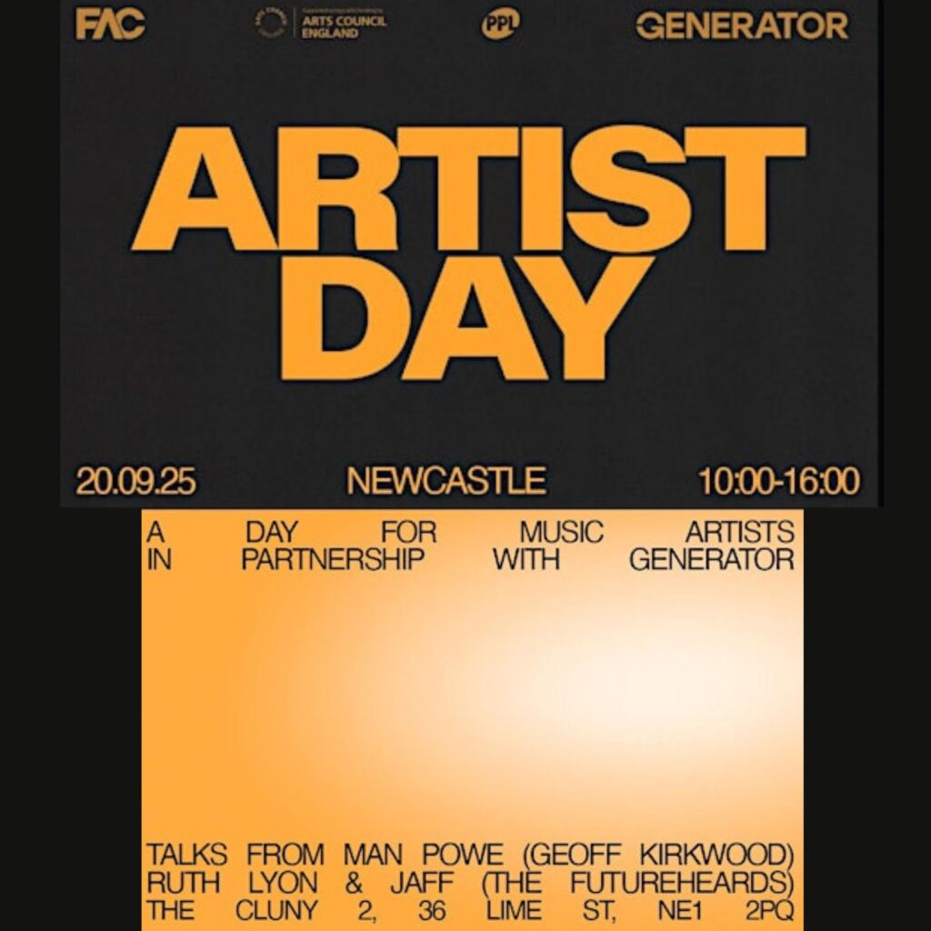 Artist Day Newcastle