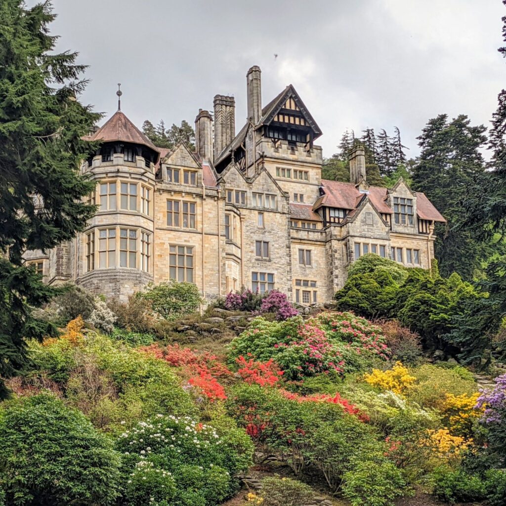 Autumn at Cragside: Golden leaves, woodland walks and a house of wonders