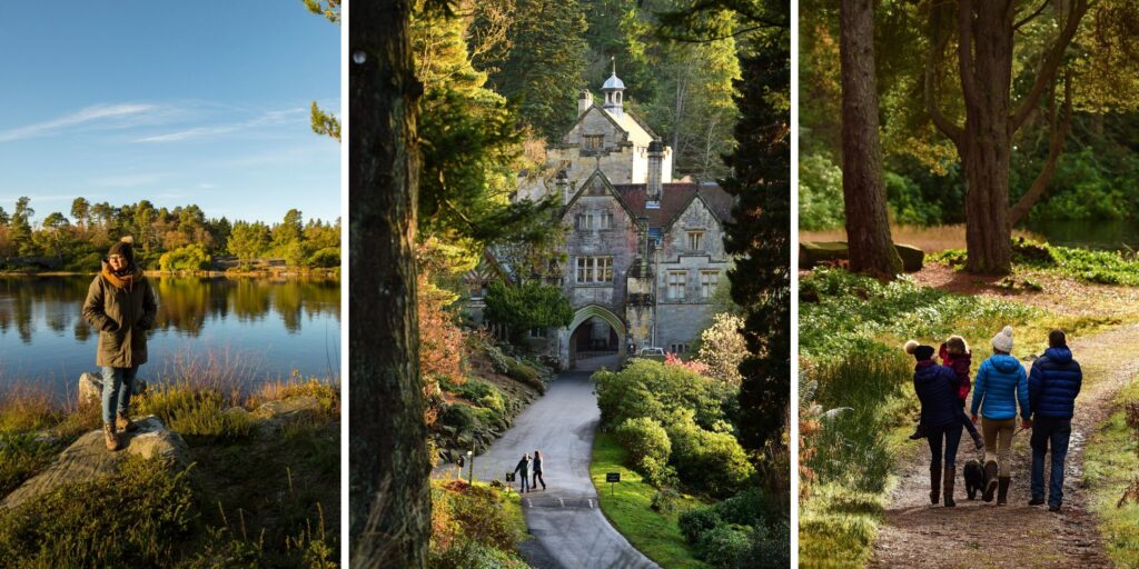 Autumn at Cragside
