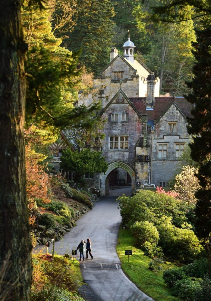 Autumn at Cragside