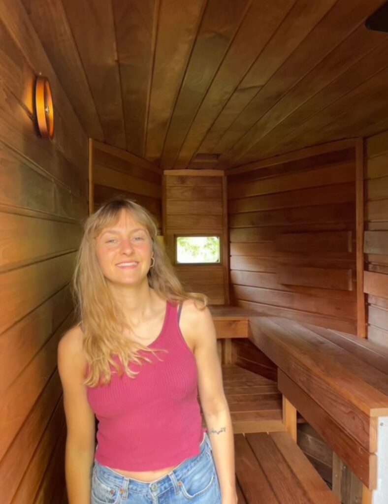 Snug Sauna: Recharge with a wild wellness experience in Seaton Sluice