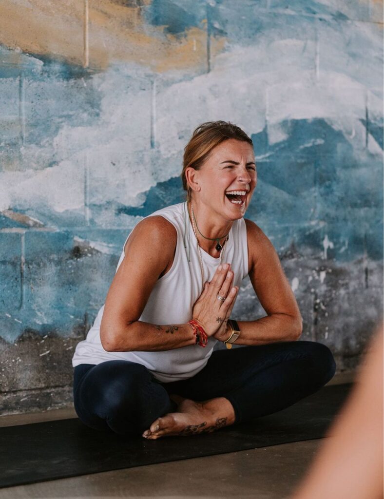 Yoga x Life brunch at The Biscuit Factory