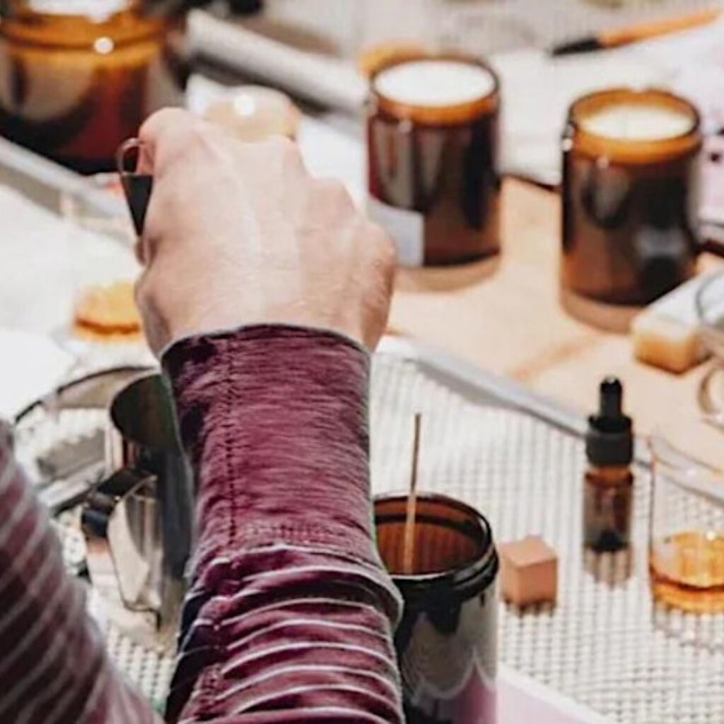 Candle Making Workshop