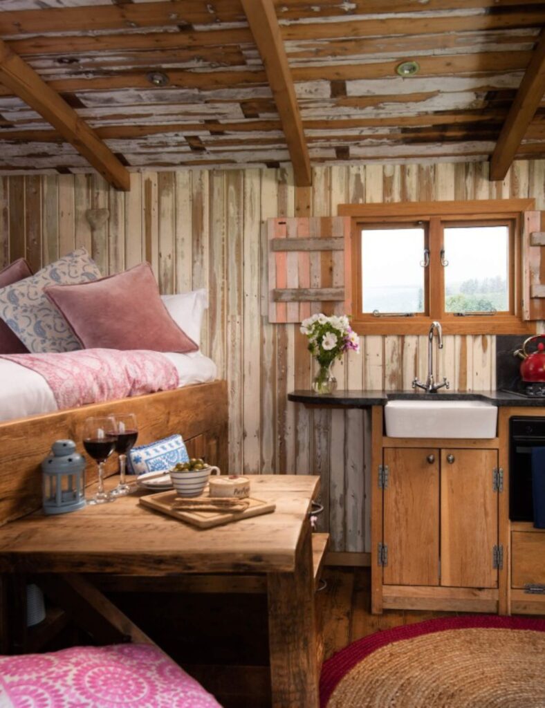 5 cosy glamping in Northumberland spots you’ll love this autumn