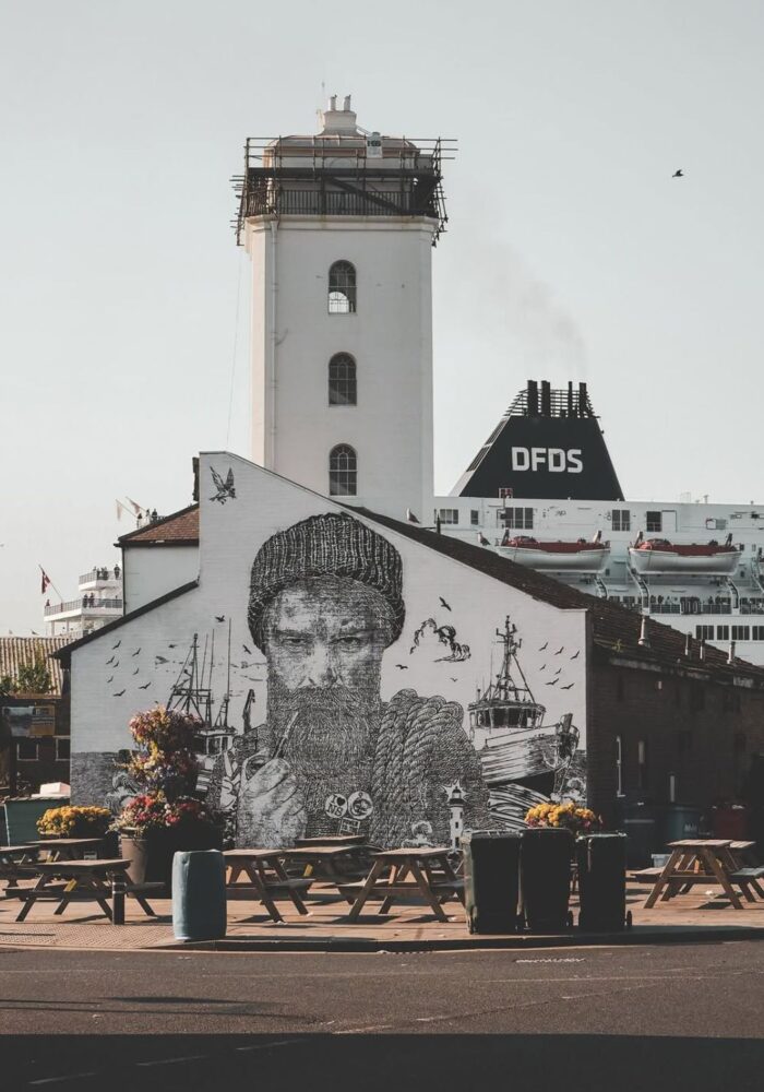 Exploring the NS800 Mural Trail: Art, coffee and coastal vibes in North Shields