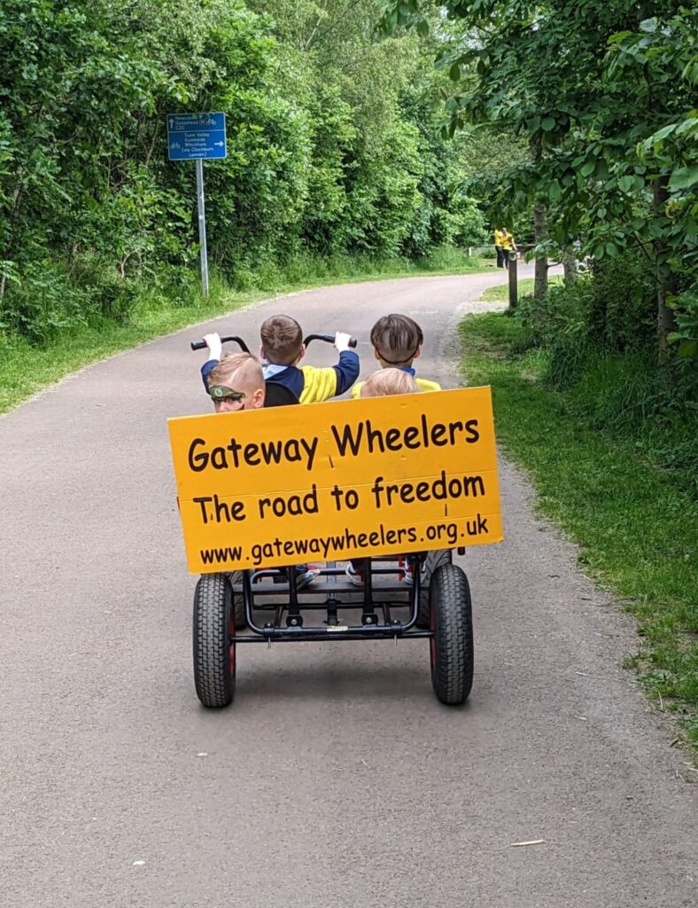 Gateway Wheelers: The North East charity opening the world of cycling to everyone