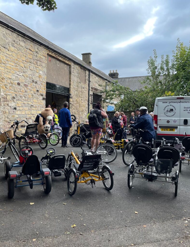 Gateway Wheelers: The North East charity opening the world of cycling to everyone