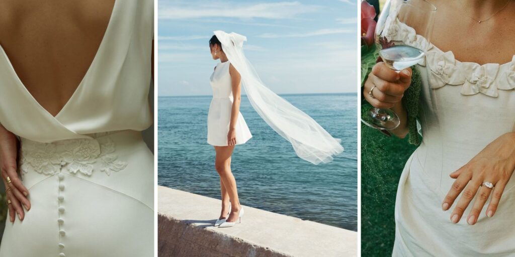 18 affordable bridal ‘second dress’ looks under £200