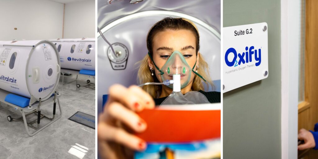 Hyperbaric Oxygen Therapy: Madonna, Hailey Bieber and the Kardashians all swear by this wellness treatment – and it’s now in Newcastle