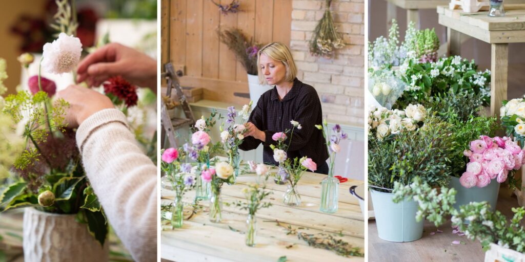 Inside The Flower Folk’s stunning new flower studio and workshop space