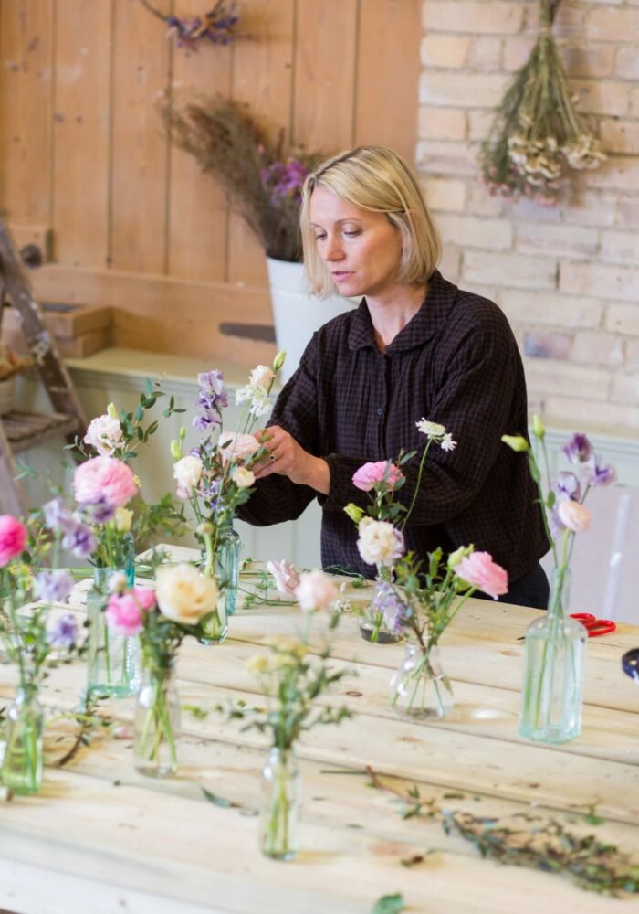 Inside The Flower Folk’s stunning new flower studio and workshop space