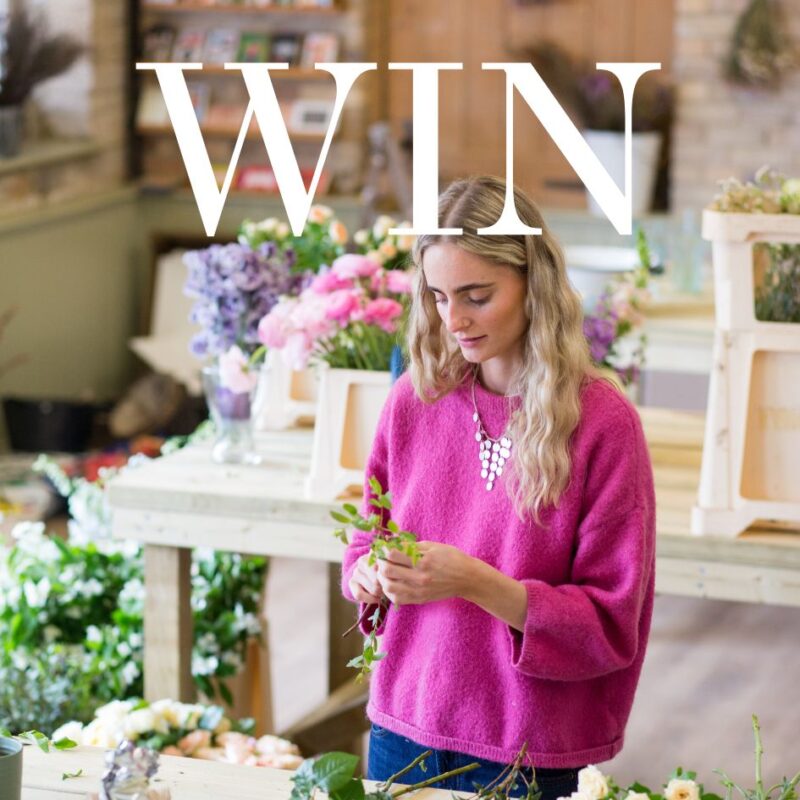 WIN a space on The Flower Folk’s Floristry Foundation Course worth £450