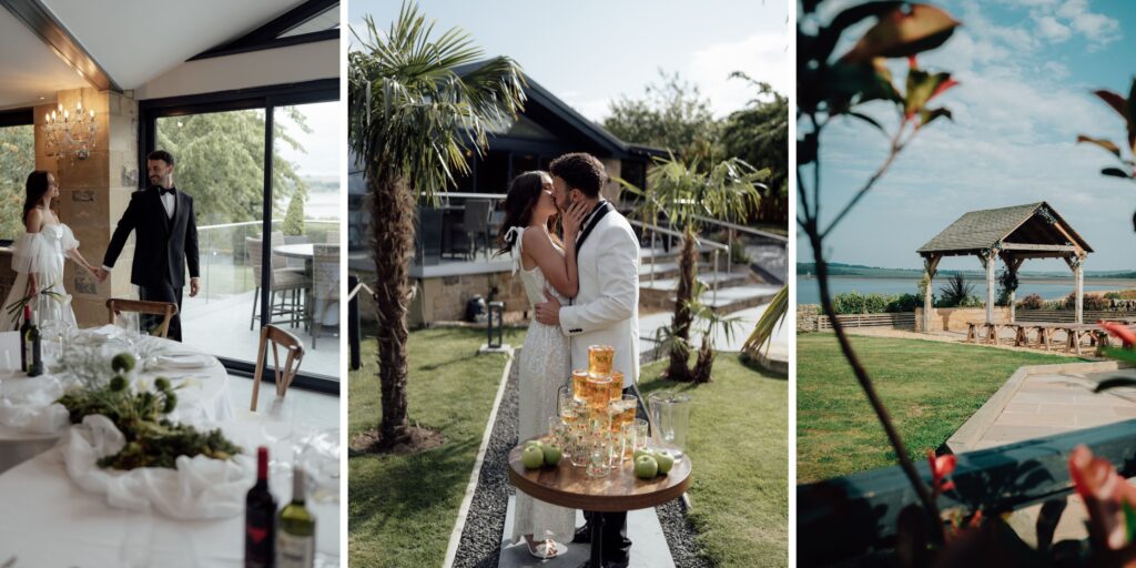 Is The Byirs the most exclusive and unique waterside wedding venue in County Durham?