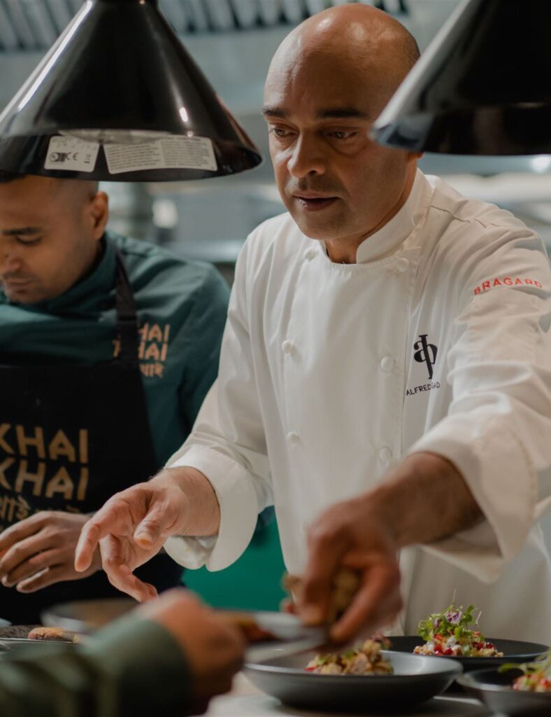 THE STORY BEHIND THE NEW DISH - FROM PORTUGAL TO THE QUAYSIDE