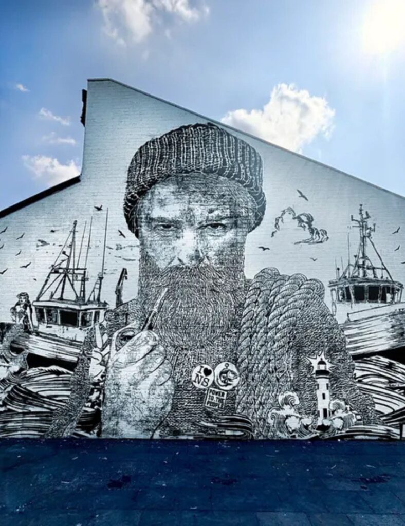 Exploring the NS800 Mural Trail: Art, coffee and coastal vibes in North Shields