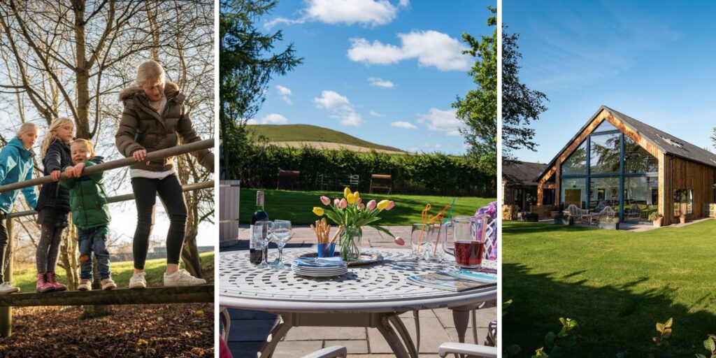 Northumberland cottages for family fun at the foot of the Cheviots