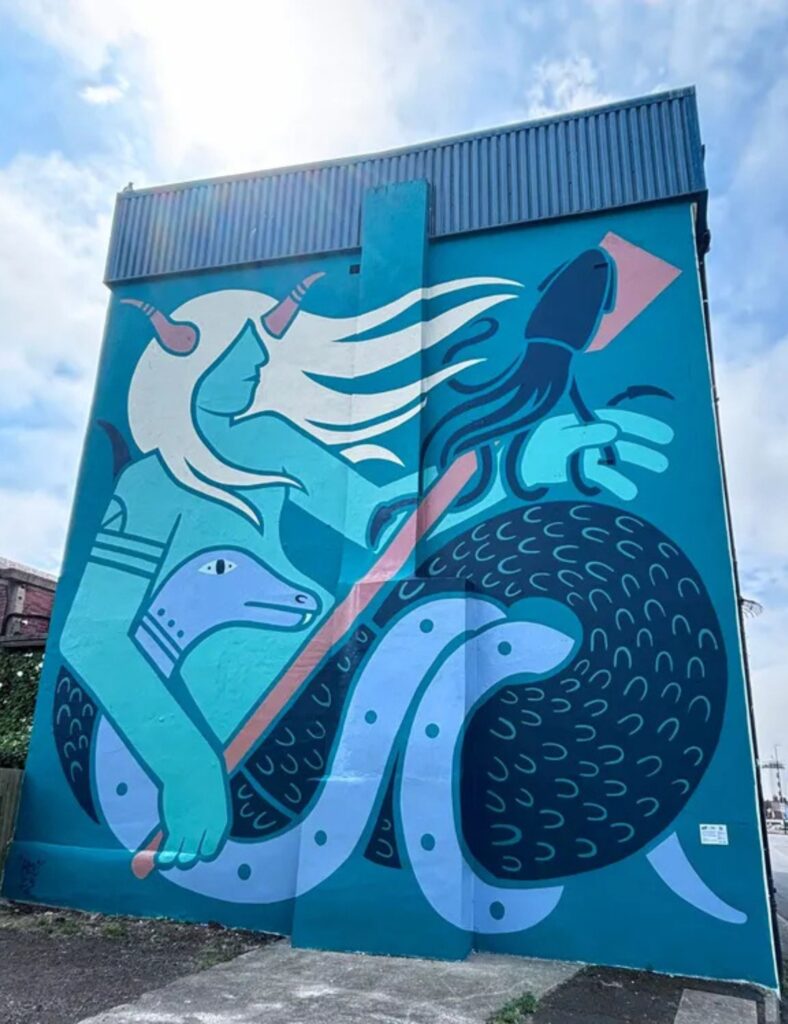 Exploring the NS800 Mural Trail: Art, coffee and coastal vibes in North Shields