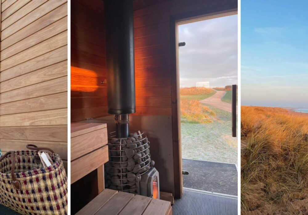 Snug Sauna: Recharge with a wild wellness experience in Seaton Sluice.