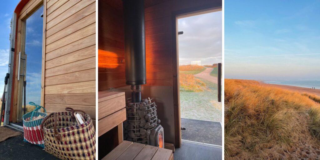 Snug Sauna: Recharge with a wild wellness experience in Seaton Sluice.