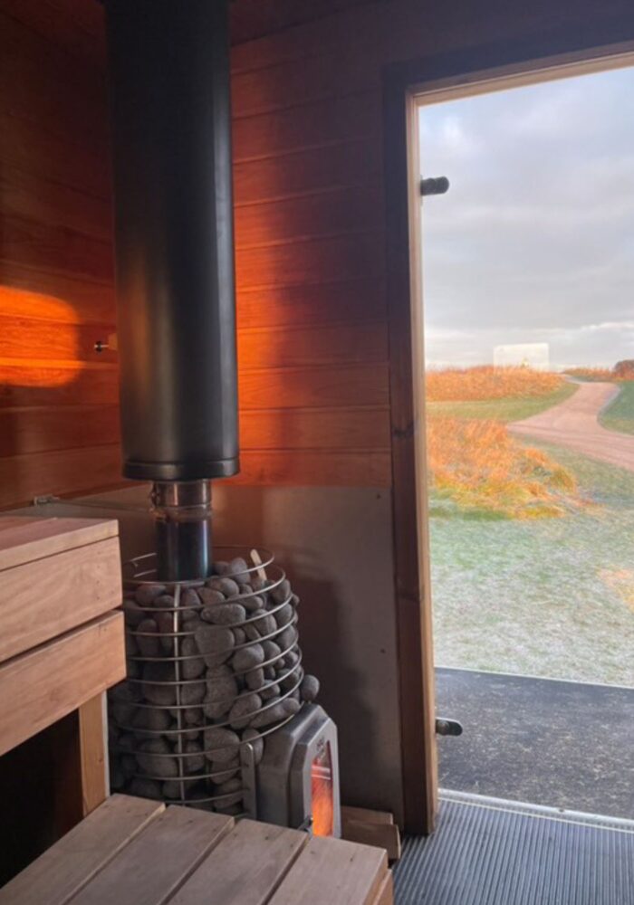 Snug Sauna: Recharge with a wild wellness experience in Seaton Sluice.
