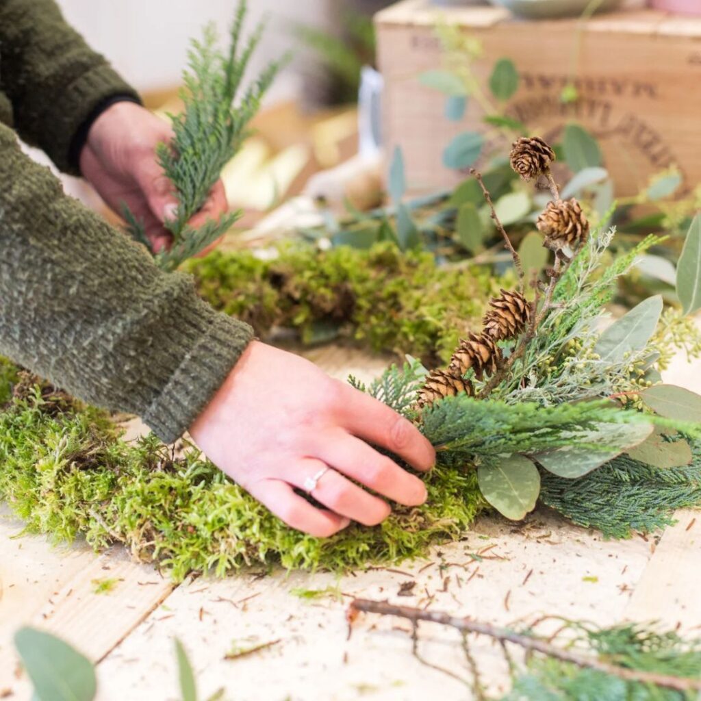 The Flower Folk Christmas Workshops 2025