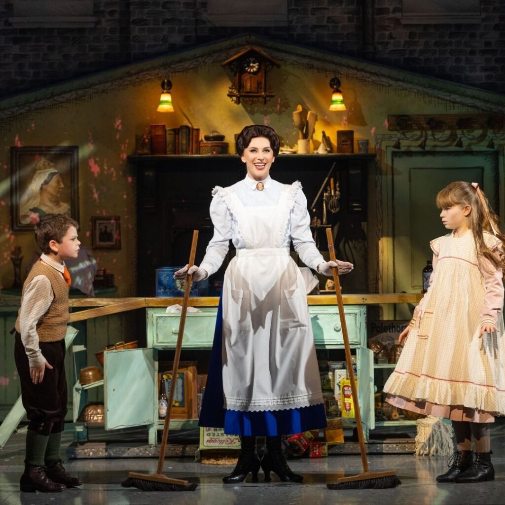 Mary Poppins at Sunderland Empire
