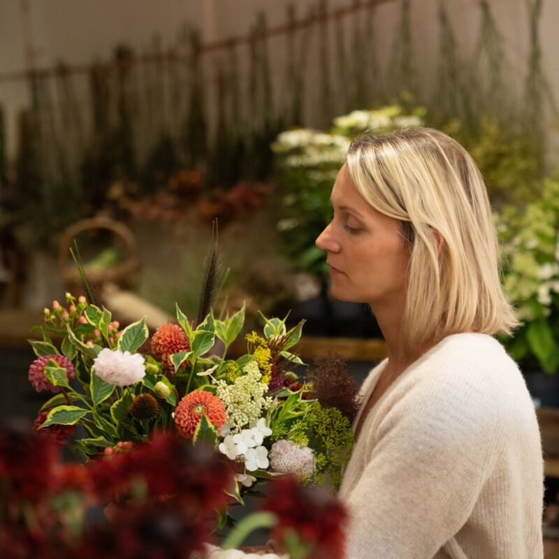 Floristry Masterclass: Autumn Bouquet – Sat 4th Oct