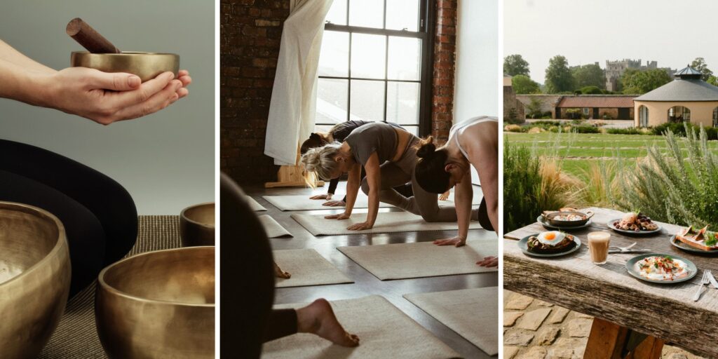Yoga brunches, sound baths and day retreats – 6 wellness events to book this autumn