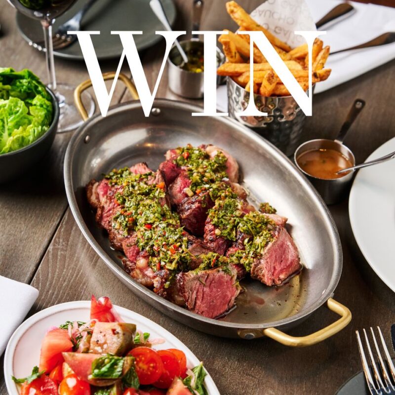 WIN a table for 4 with a £200 spend at Gaucho Newcastle