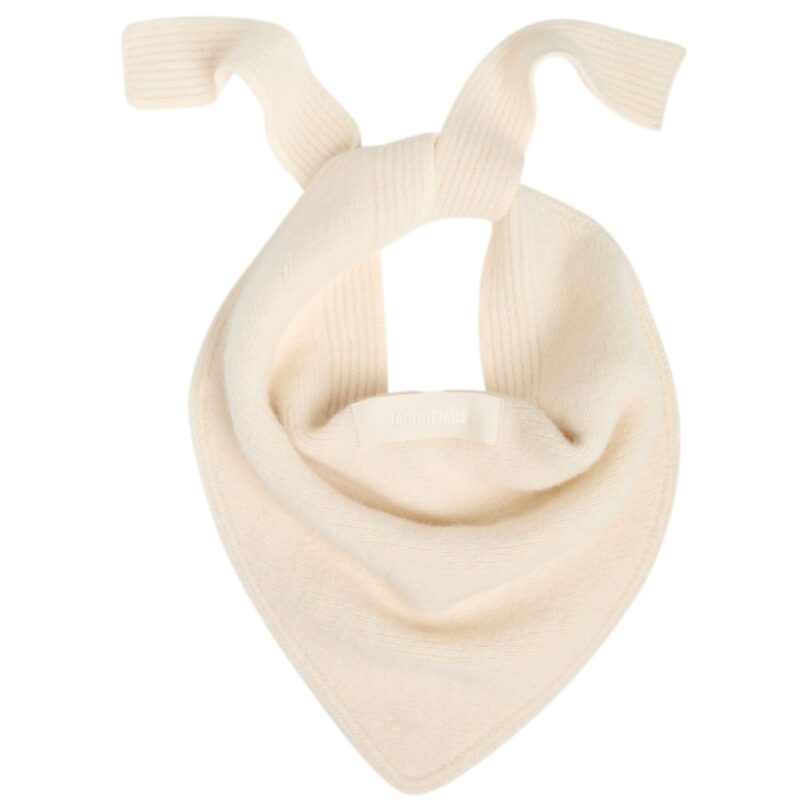 Jacquemus - Alpaca Triangle Scarf - £190