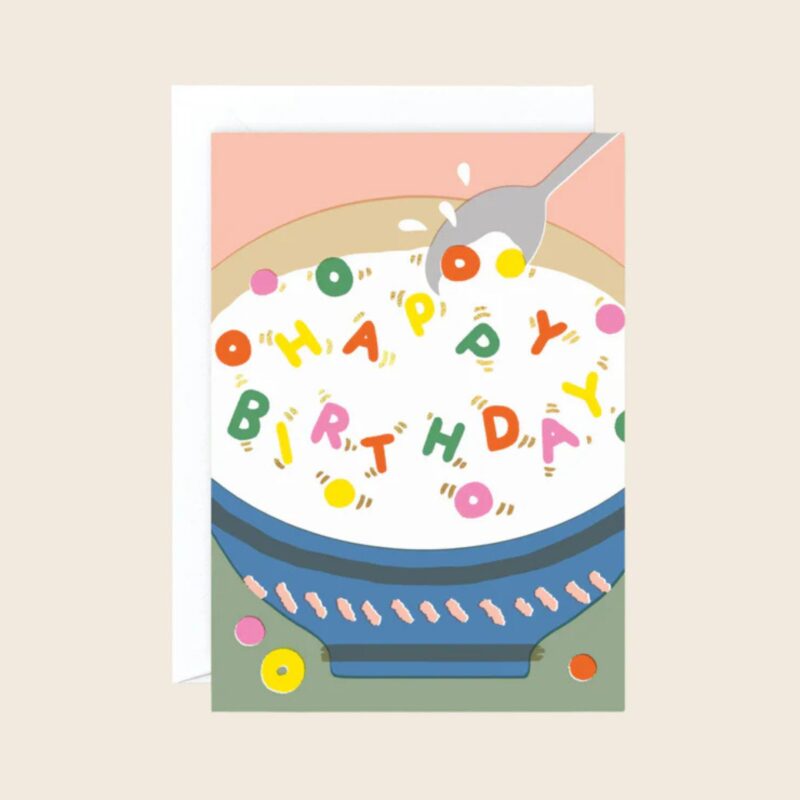 Bellwoods - Cereal card - £3.50