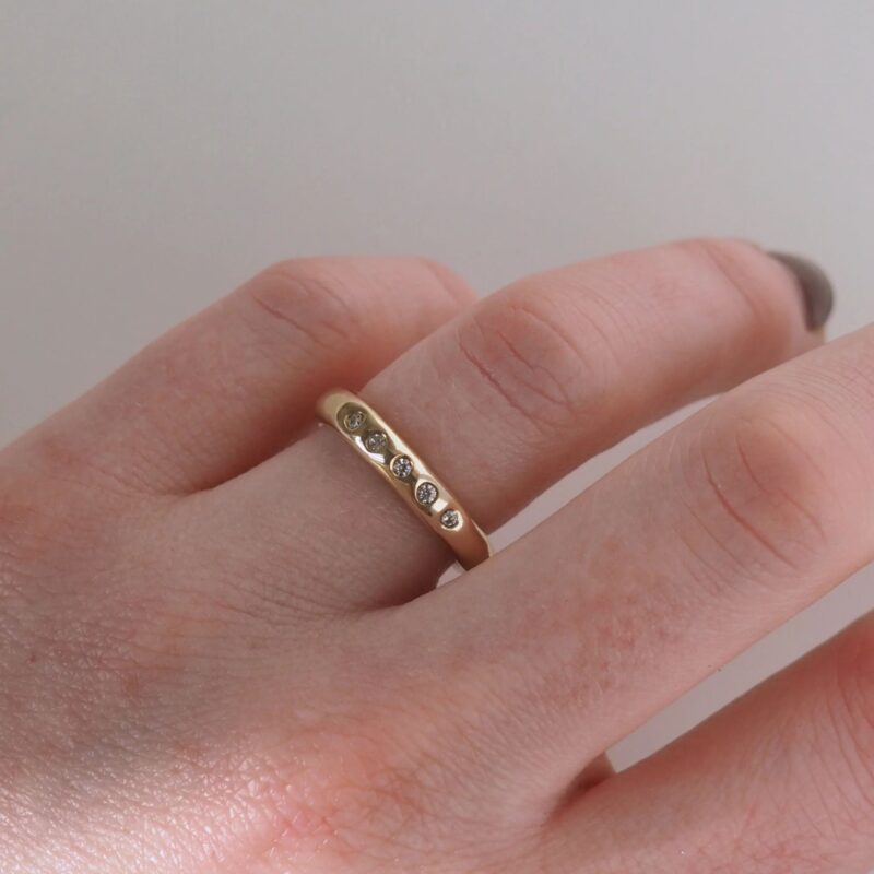 Stoned Flow Ring – £260.00