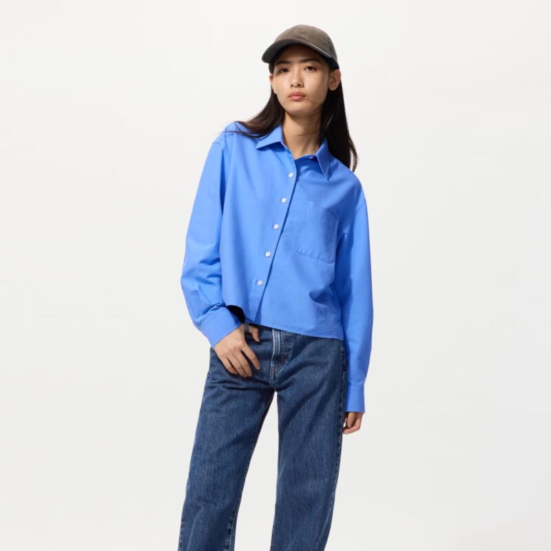 Uniqlo x JW Anderson – Oxford Boxy Shirt - £29.90