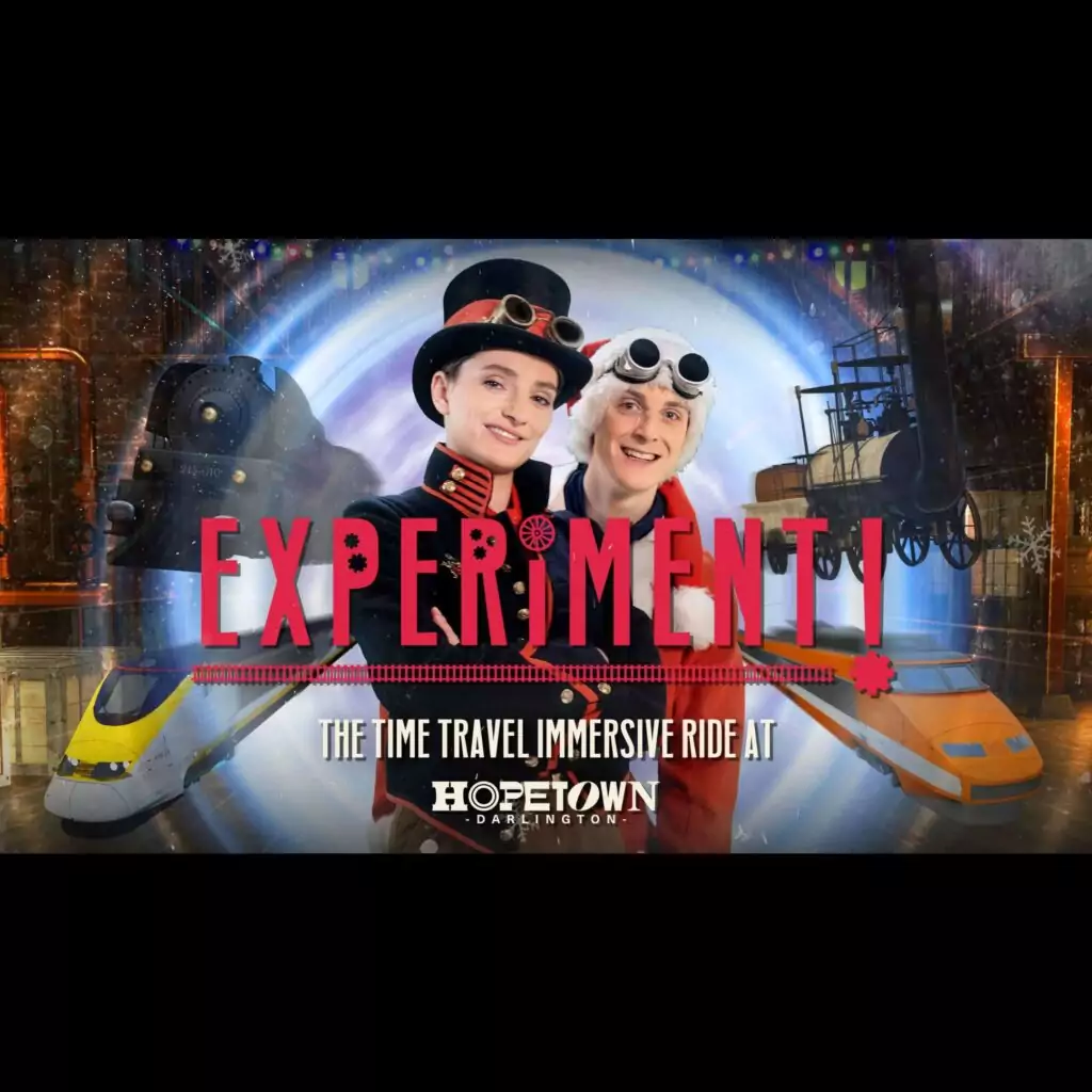 Experience the magic of Christmas at Ho-Ho-Hopetown Darlington
