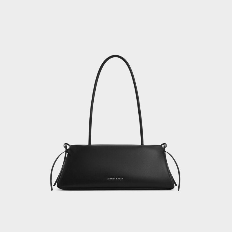 Charles & Keith – Elongated Trapeze Shoulder Bag - £85