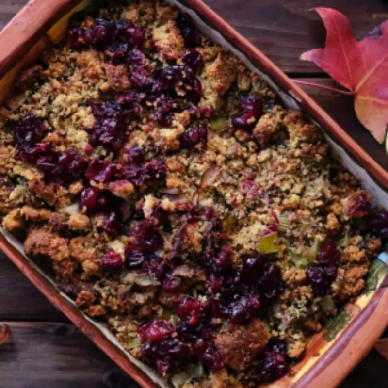 Chestnut & Pork Stuffing - £5.35 