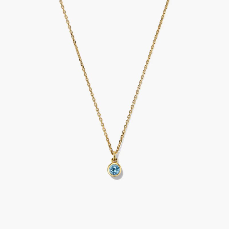 Mejuri birthstone necklace - £129