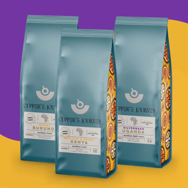 The Africa Bundle - £33.50