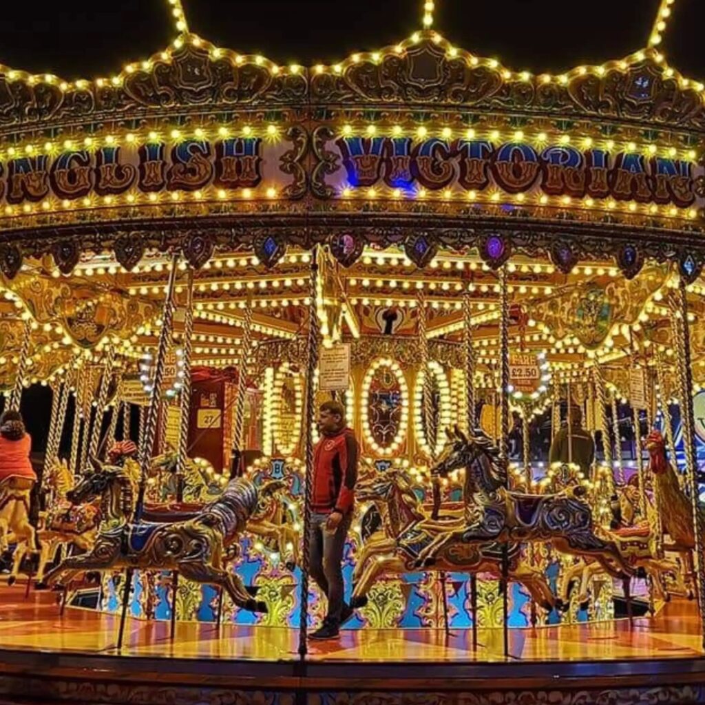 Experience the magic of Christmas at Ho-Ho-Hopetown Darlington