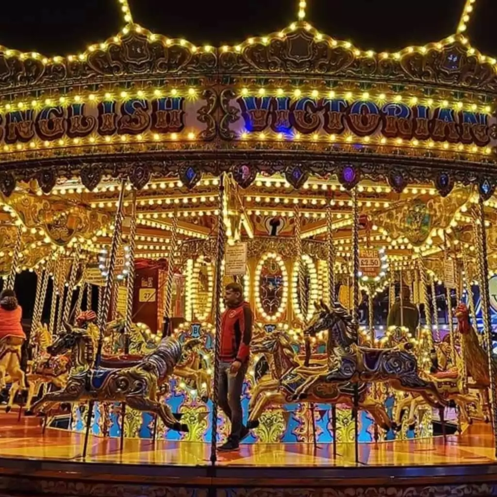 Experience the magic of Christmas at Ho-Ho-Hopetown Darlington