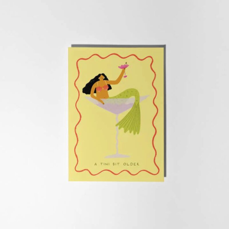 Nucasa - Tini bit older card - £3.50