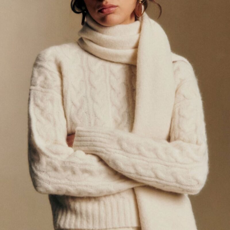 Sezane Marianne Scarf - £80 
