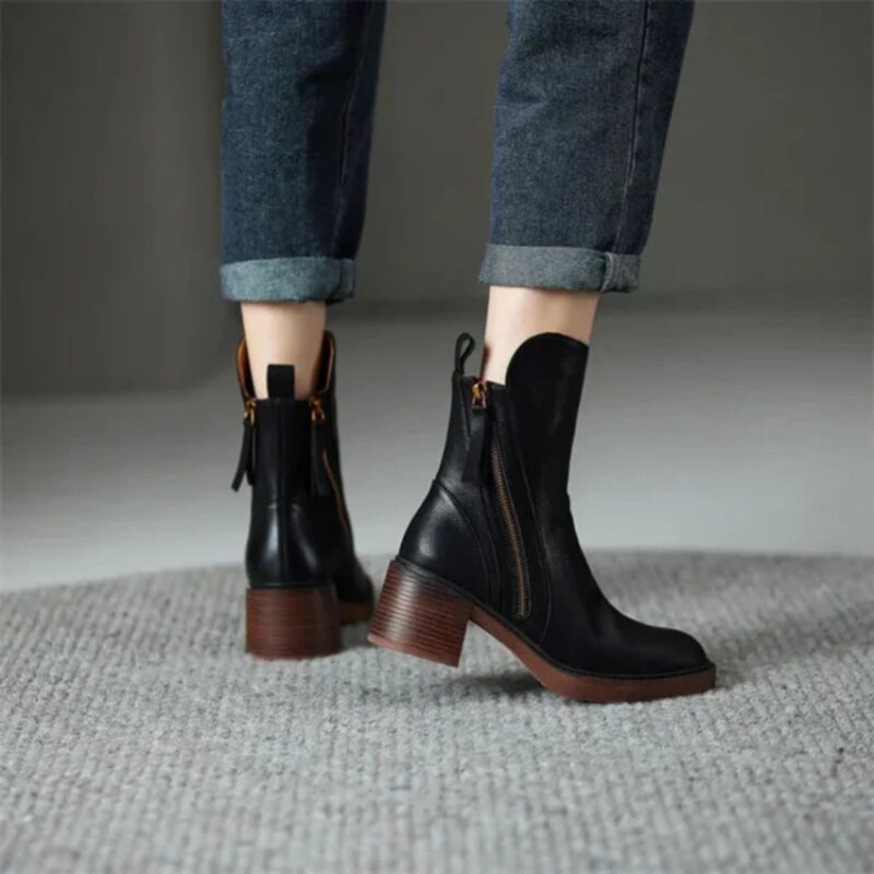 Clarke London – Zip-Up Ankle Boots - £44.95