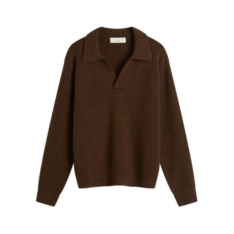 END – Dunst Open Collar Knit - £150