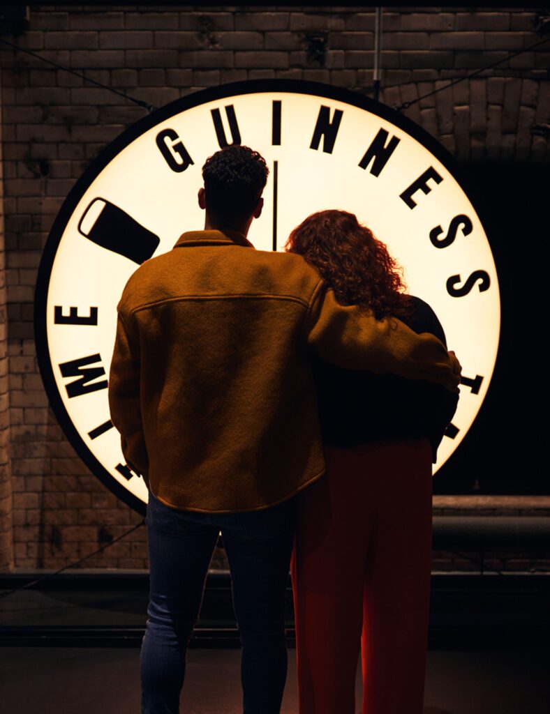 THE GUINNESS STOREHOUSE
