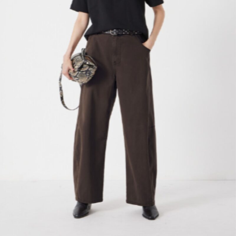 HUSH – Bree Horseshow Barrel Leg Trouser - £100