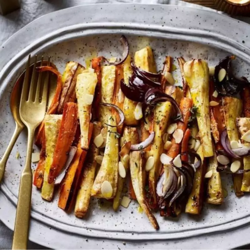 Honey & Mustard Carrots and Parsnips - £5.85