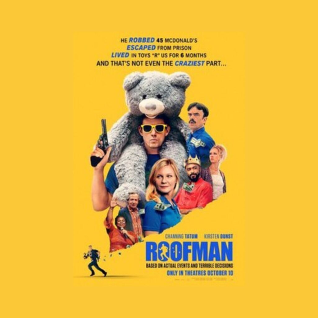 What we’re watching on the big screen this October