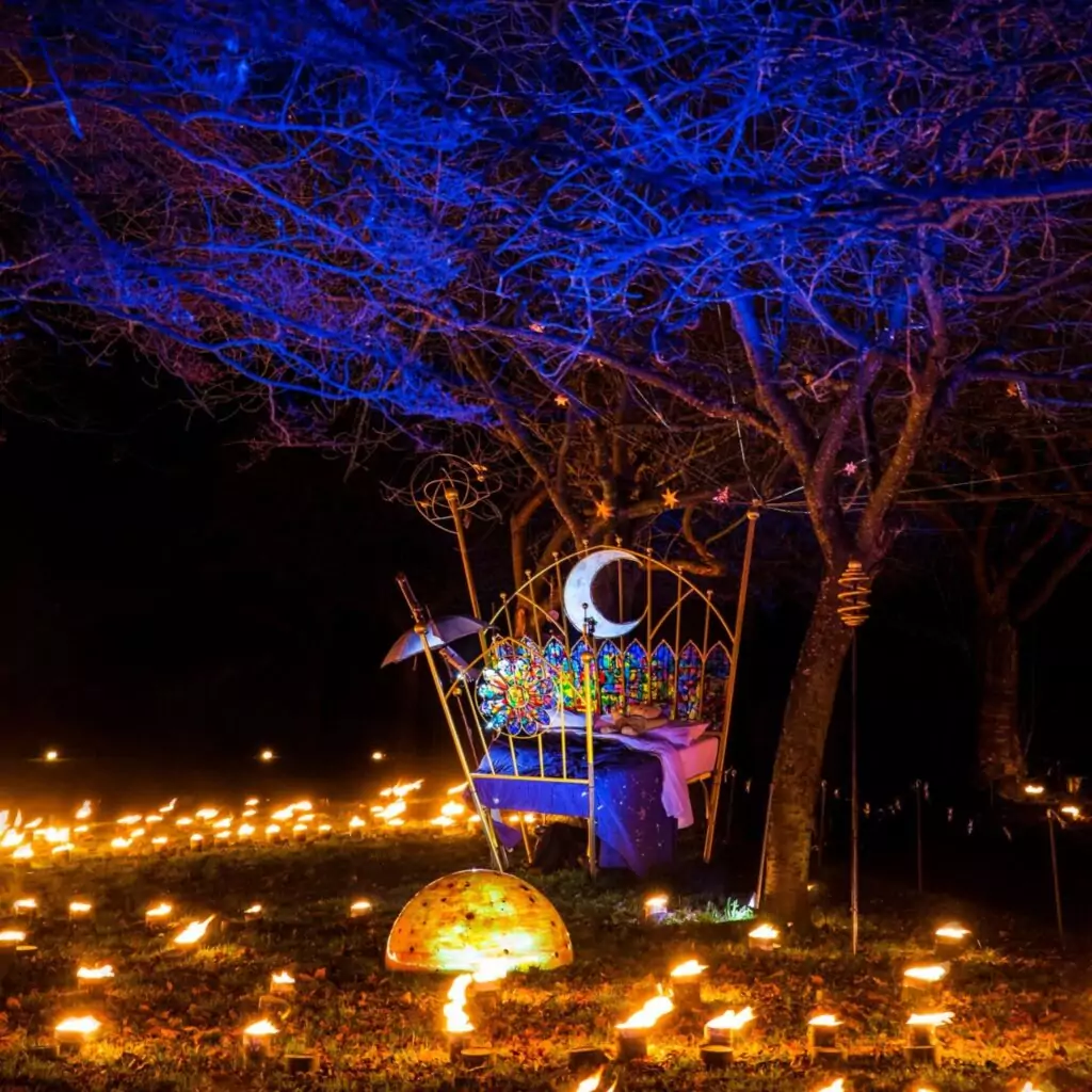 Magical new Christmas event Enchanted City